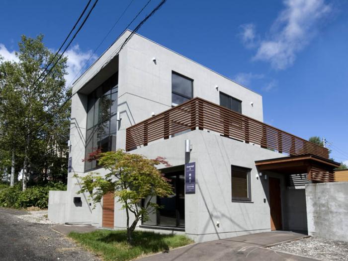 Asanagi - exterior with outdoor patio and driveway exterior with outdoor patio and driveway
