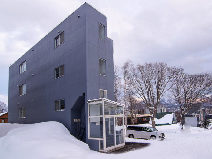 Sakura Apartments Exterior 