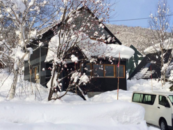 star chatel surrounded by snow