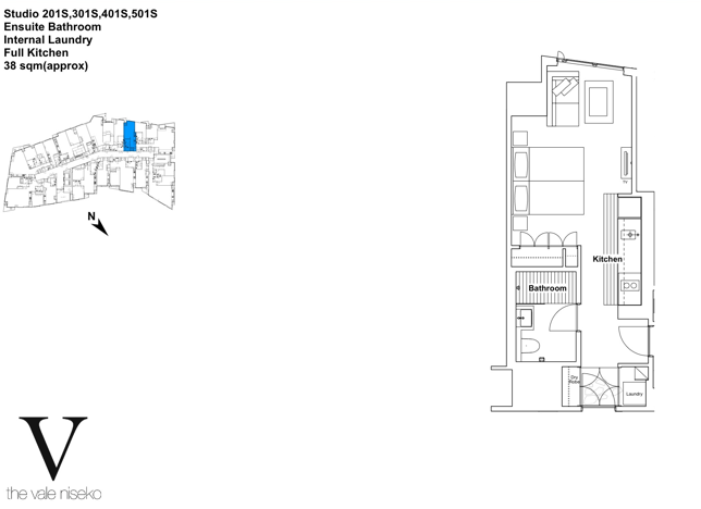 The Vale Floor Plan 1