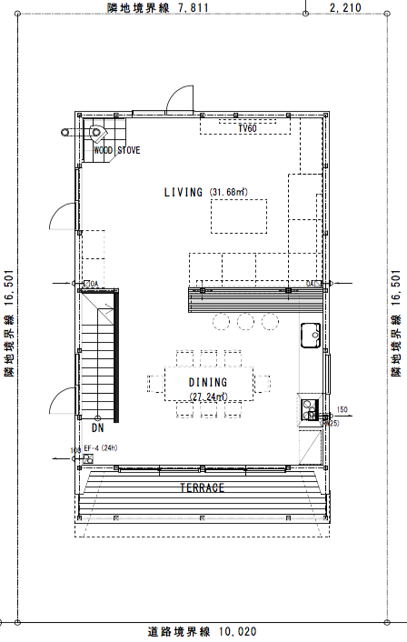 Zangetsu 2nd floor plans