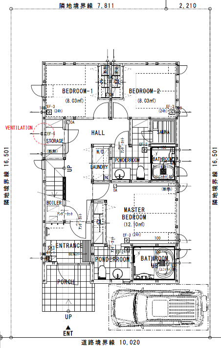 Zangetsu first floor plans