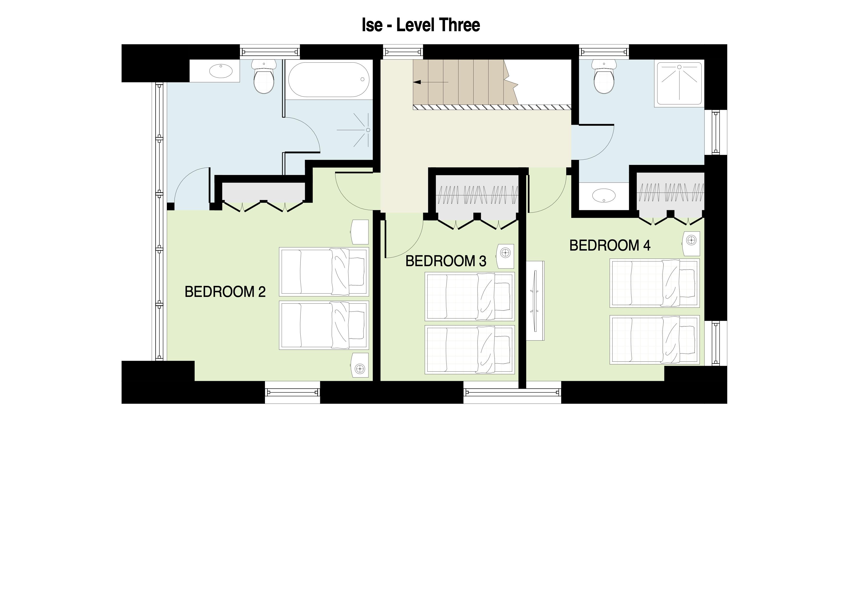 Ise 3rd floor plan