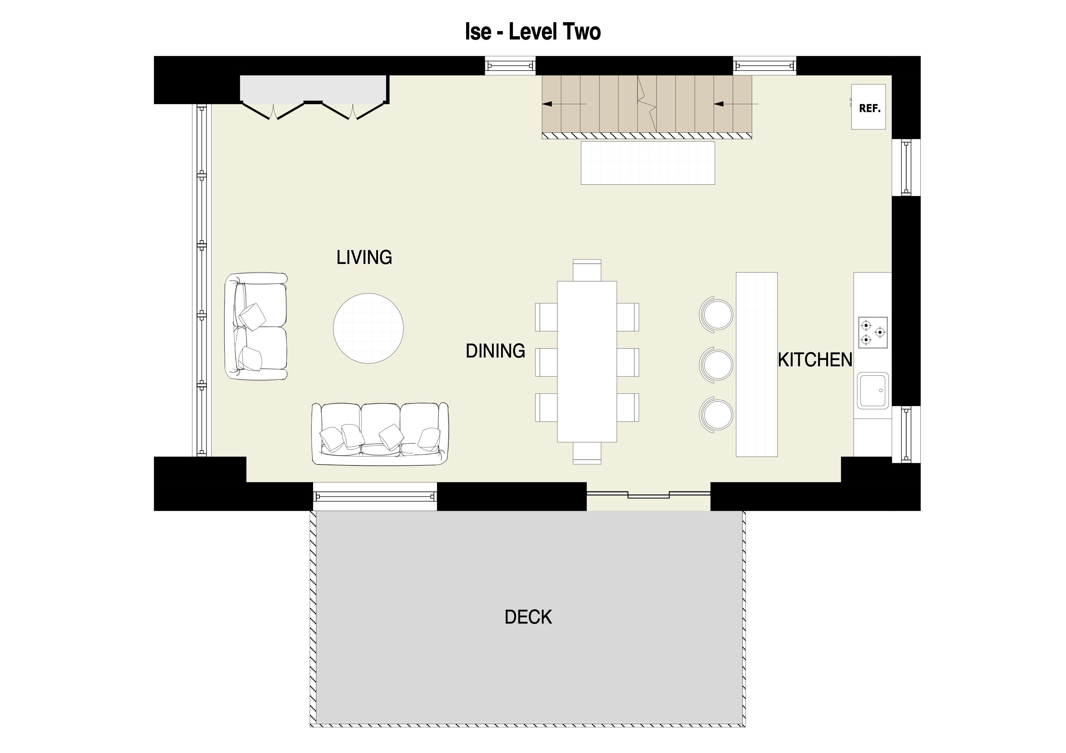 Ise2nd floor plan