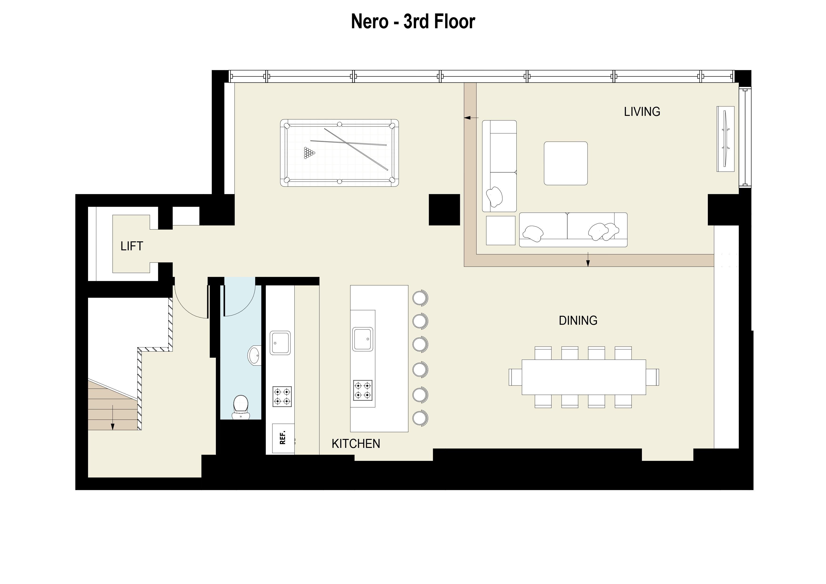 Nero Niseko - 3rd Floor 