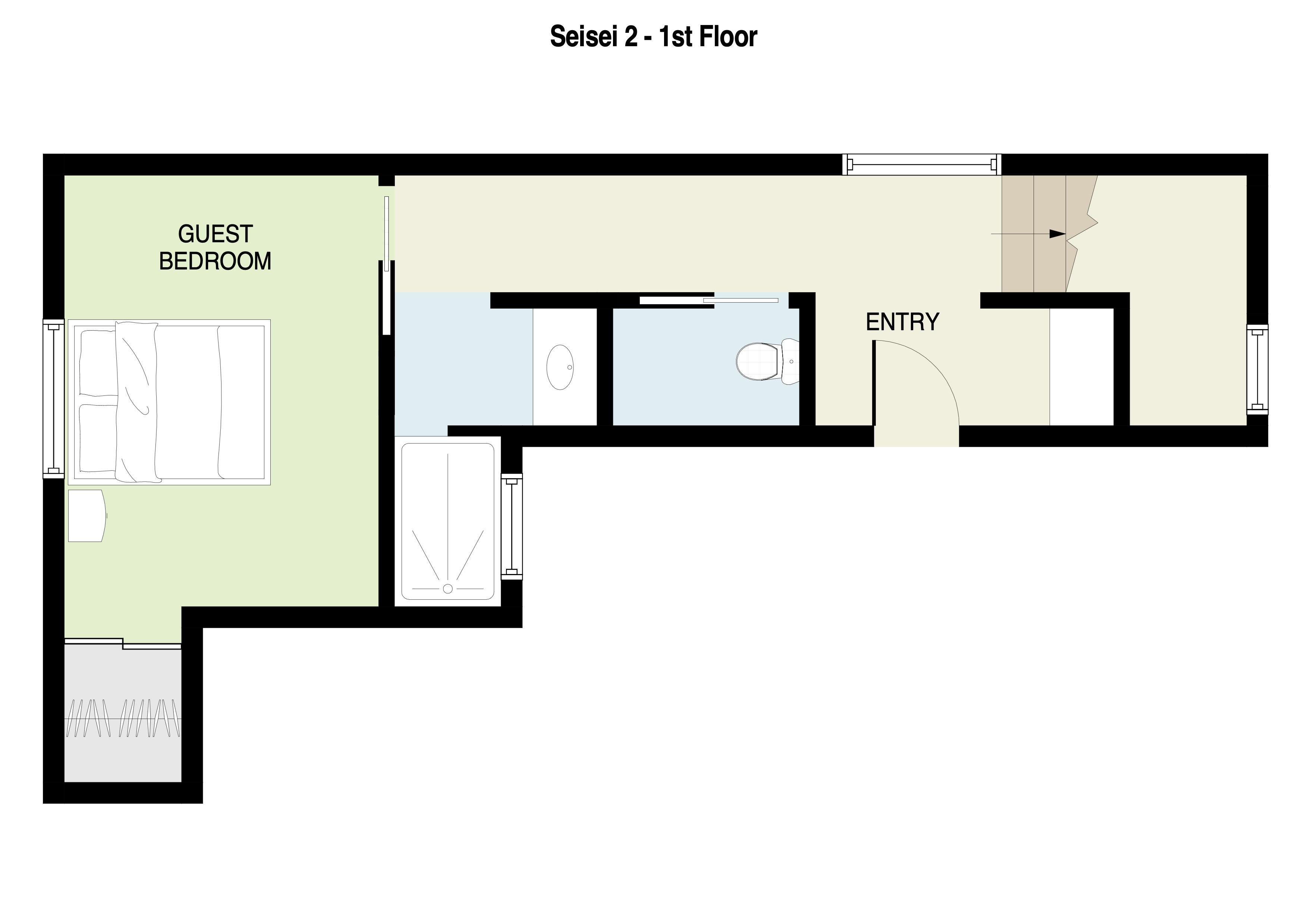 Seisei 2 1st floor plans