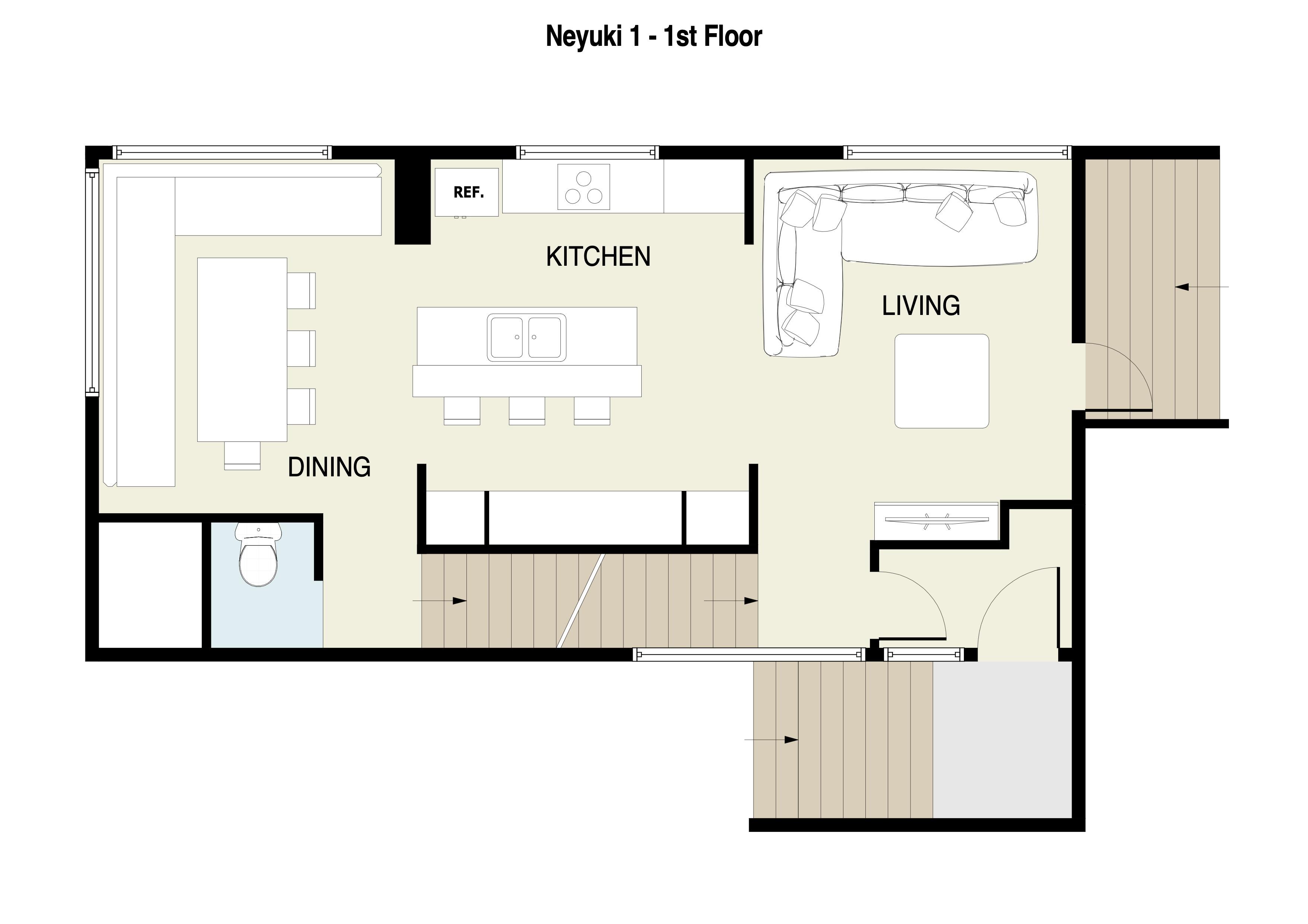 Neyuki 1 1st Floor Plan