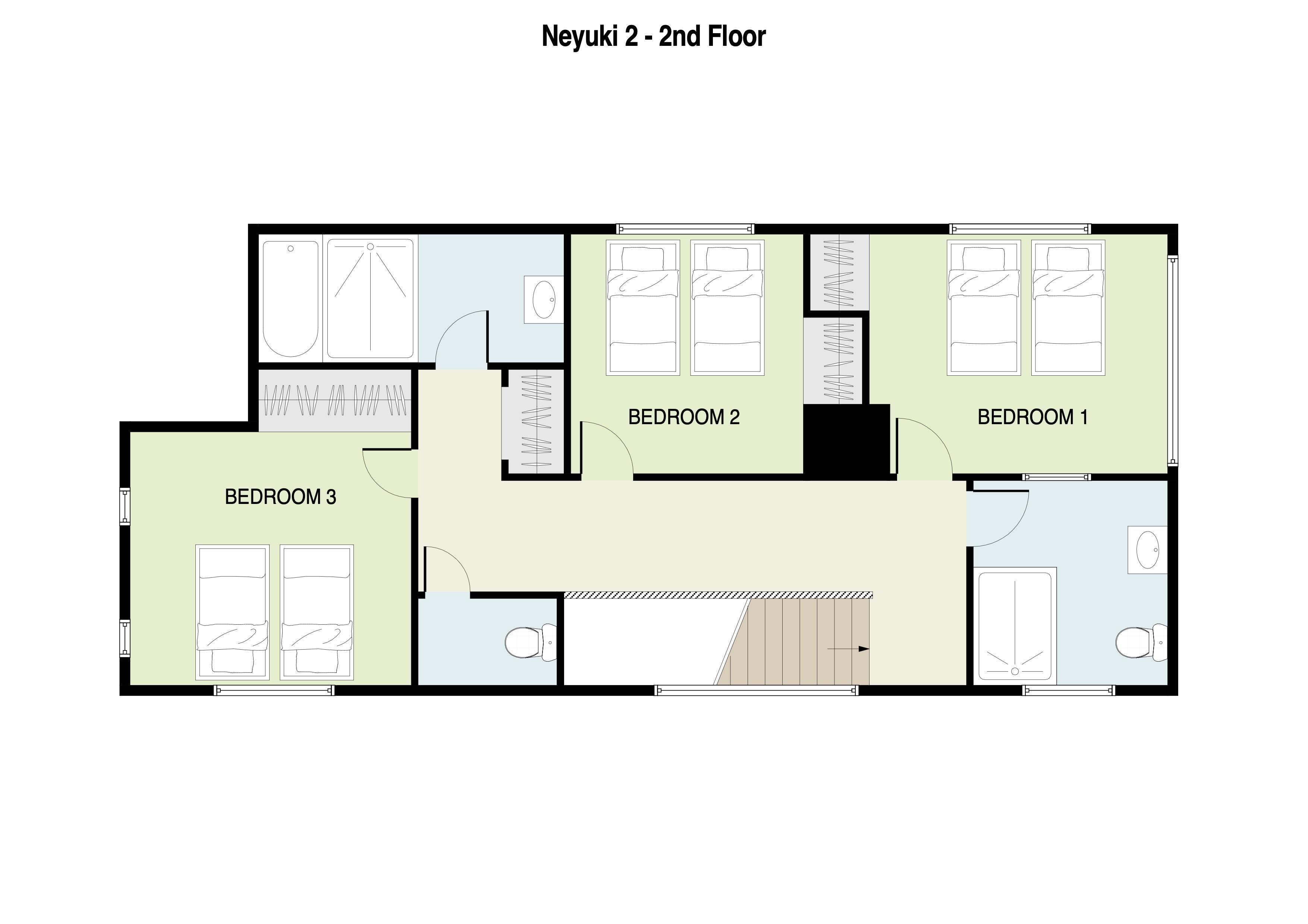 Neyuki 2 2nd Floor Plan