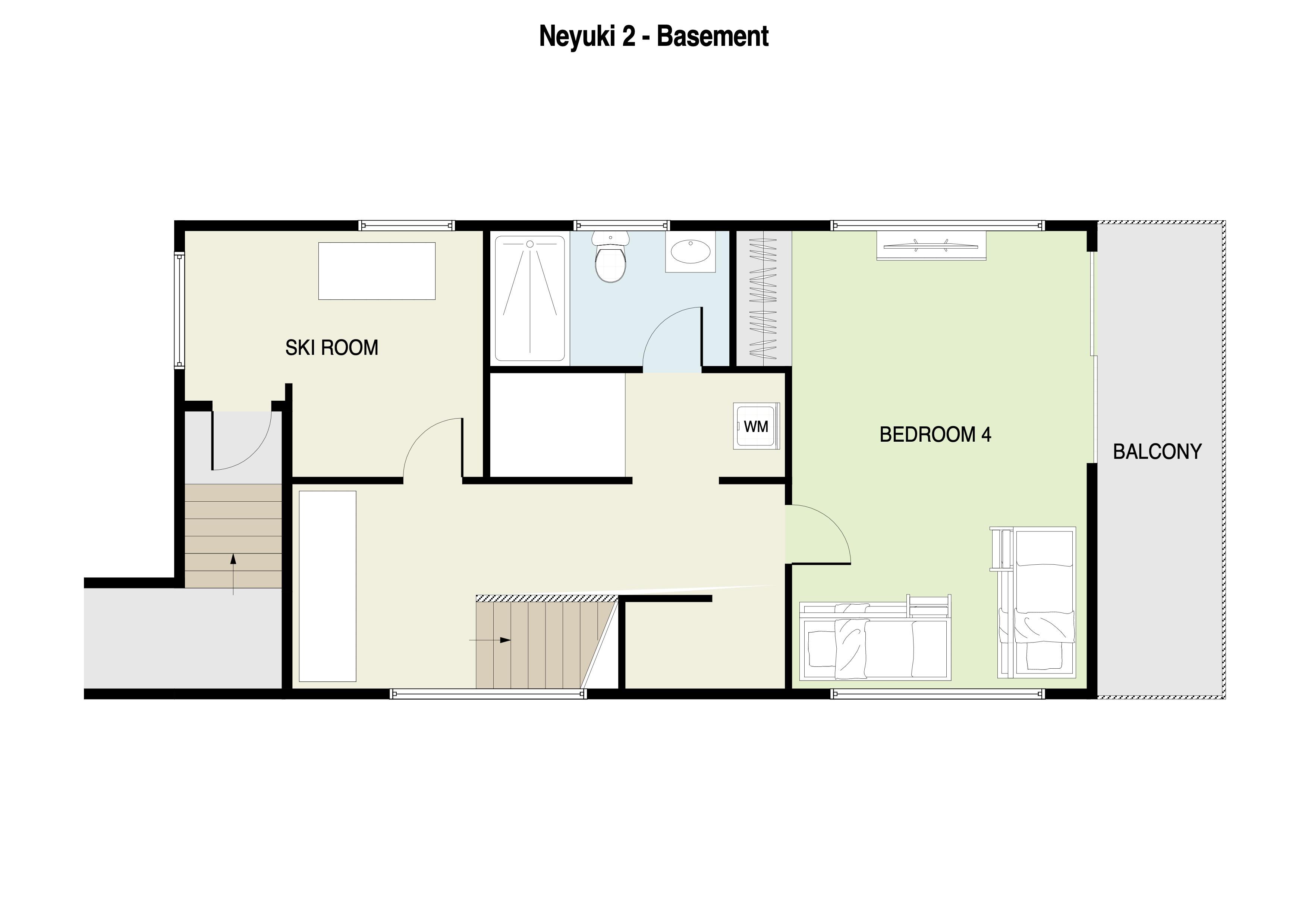 Neyuki 2 basement Floor Plan