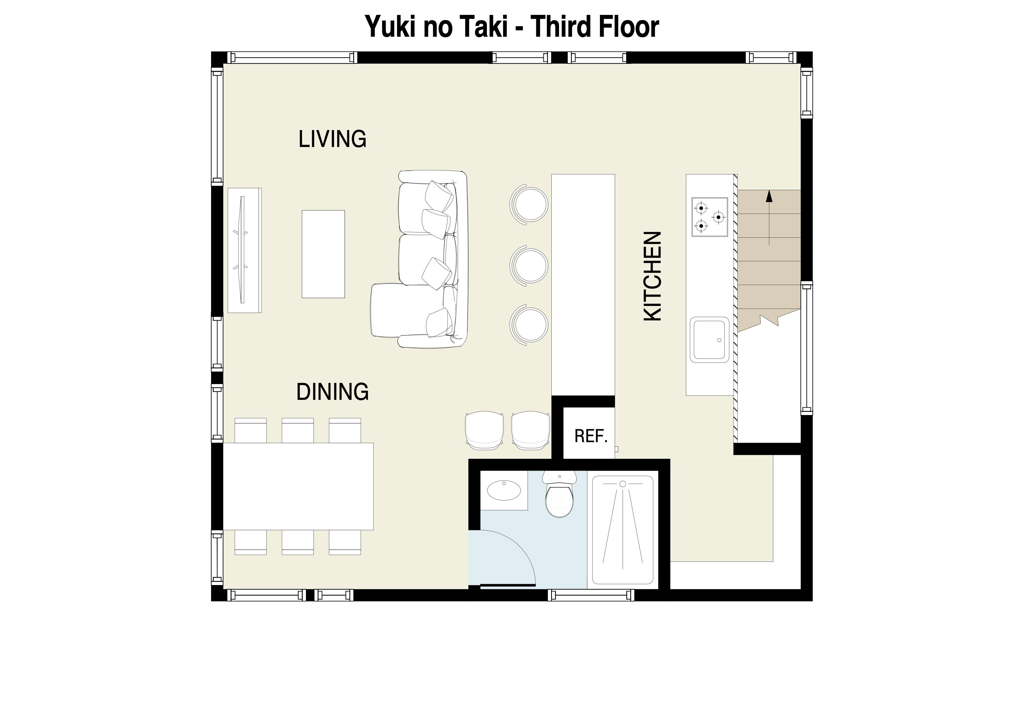 Yuki no Taki 3rd Floor Plan