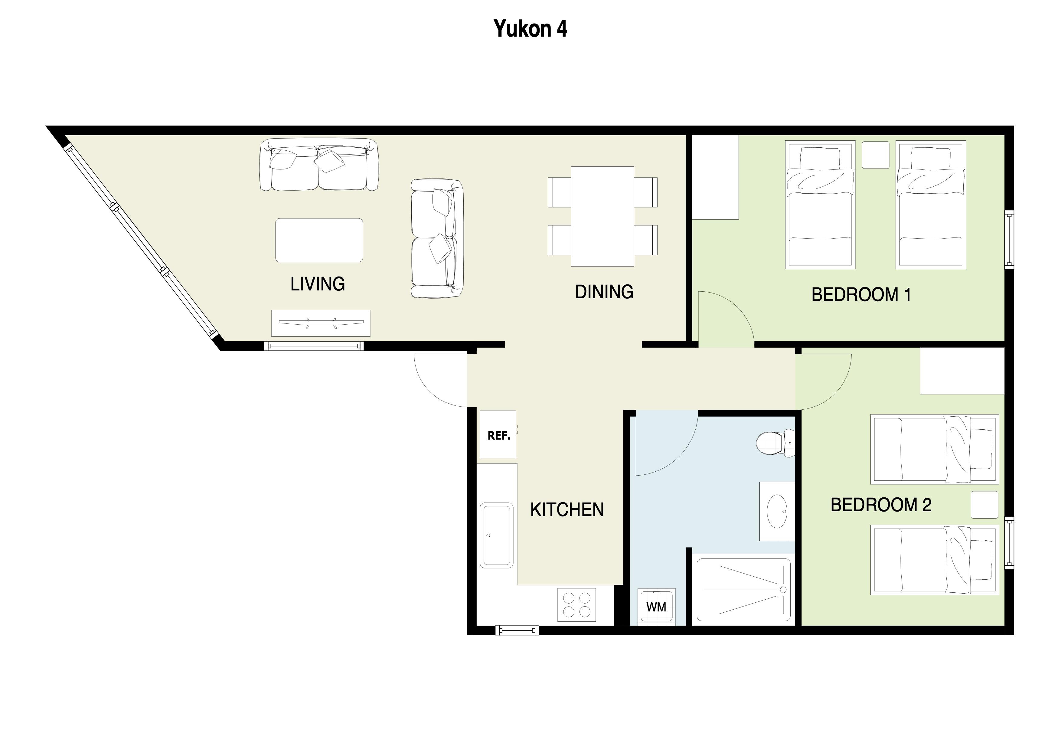 Yukon 4 floor plan