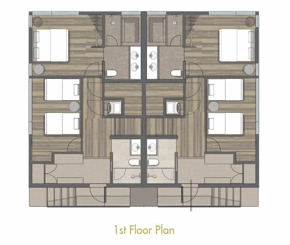 The Fount Niseko floor plan