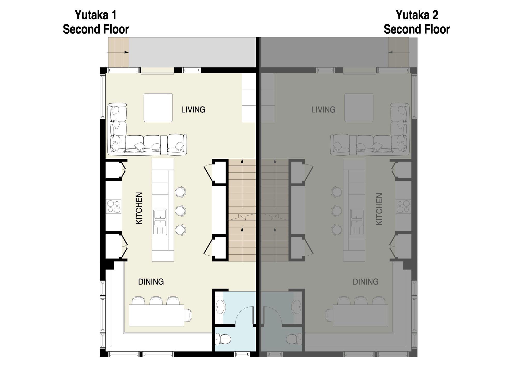 Yutaka 1 second floor