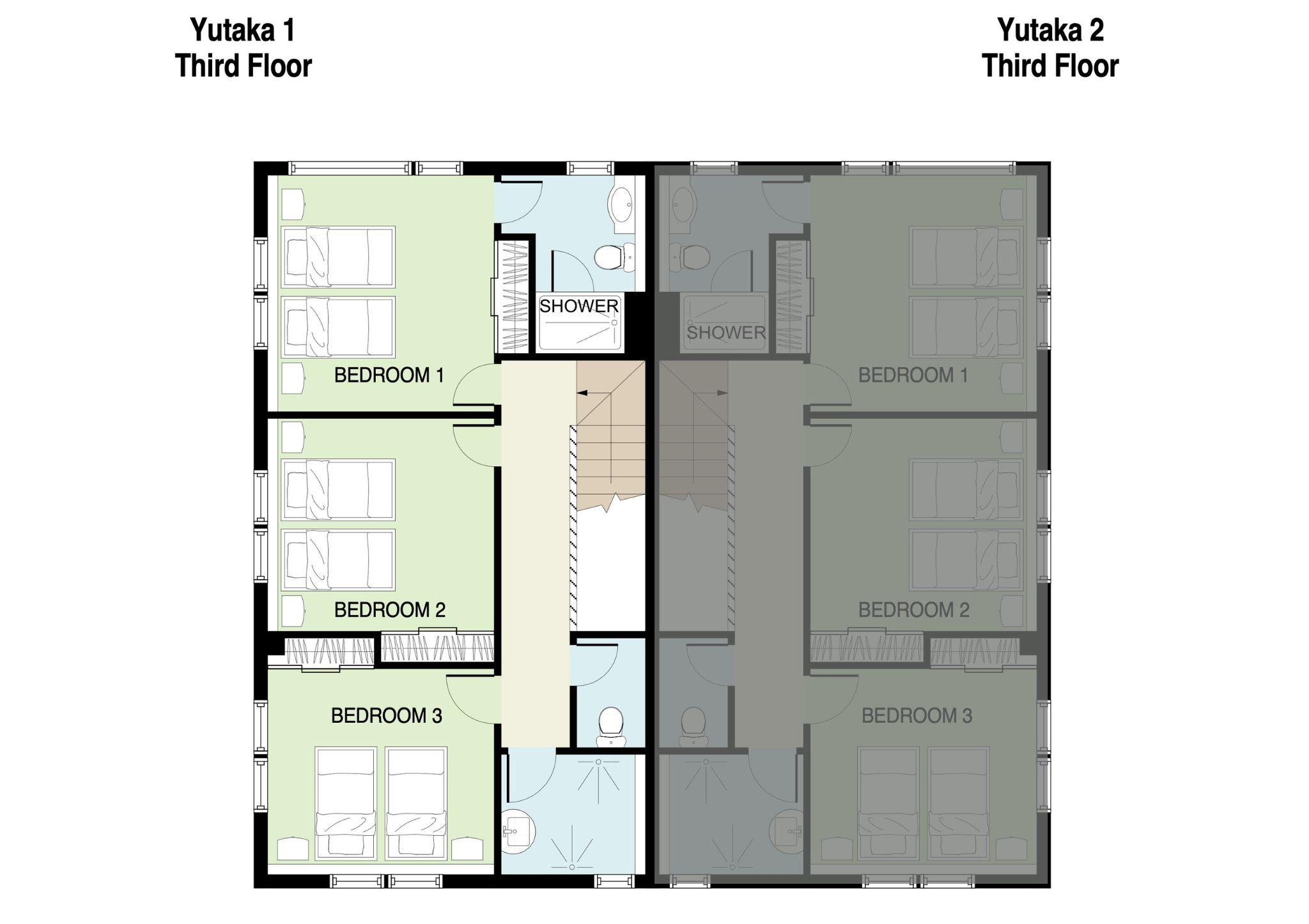 Yutaka 1 third floor