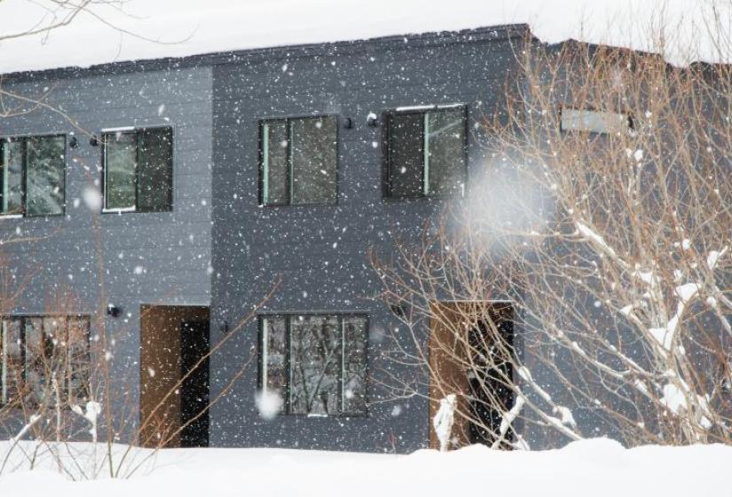 Kabayama Townhouse - 4 bedroom Townhouses exterior view of 2 townhouses