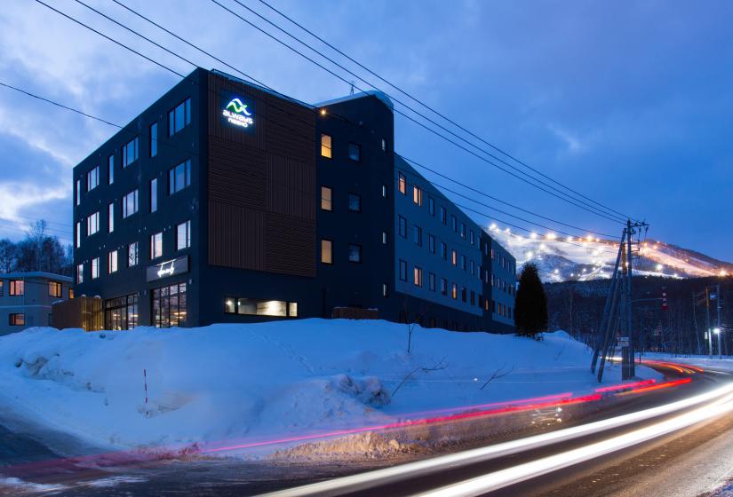 Always Niseko at night