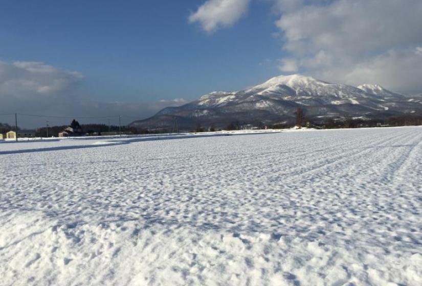 Hirafu & Hanazono resorts early Decemeber Hirafu and Hanazono early December