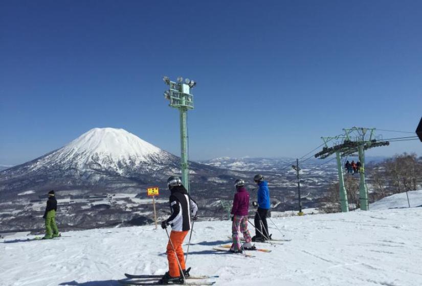 Spring in Niseko