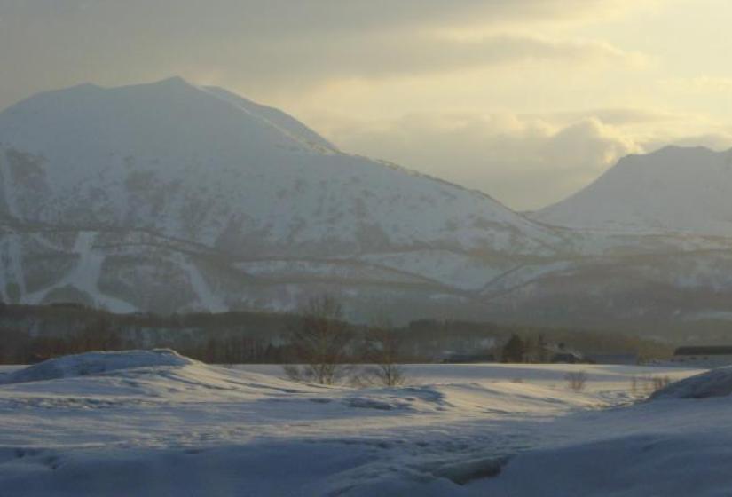 Not long now..... Niseko ski resort