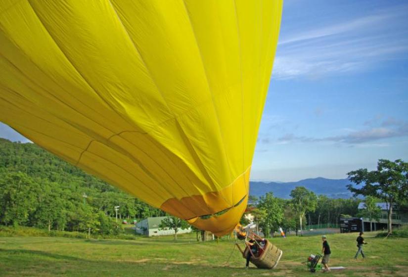 Step 5: Keep heating until the balloon rises