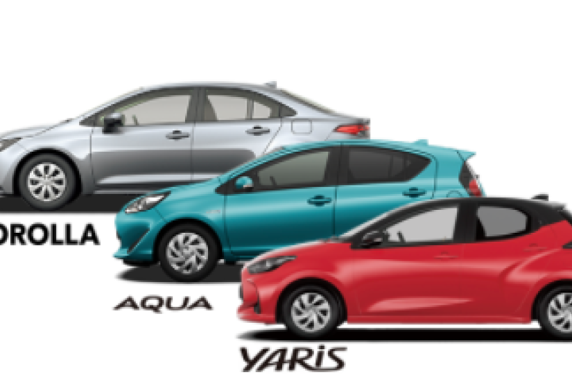 Mini / Compact cars Toyota small cars