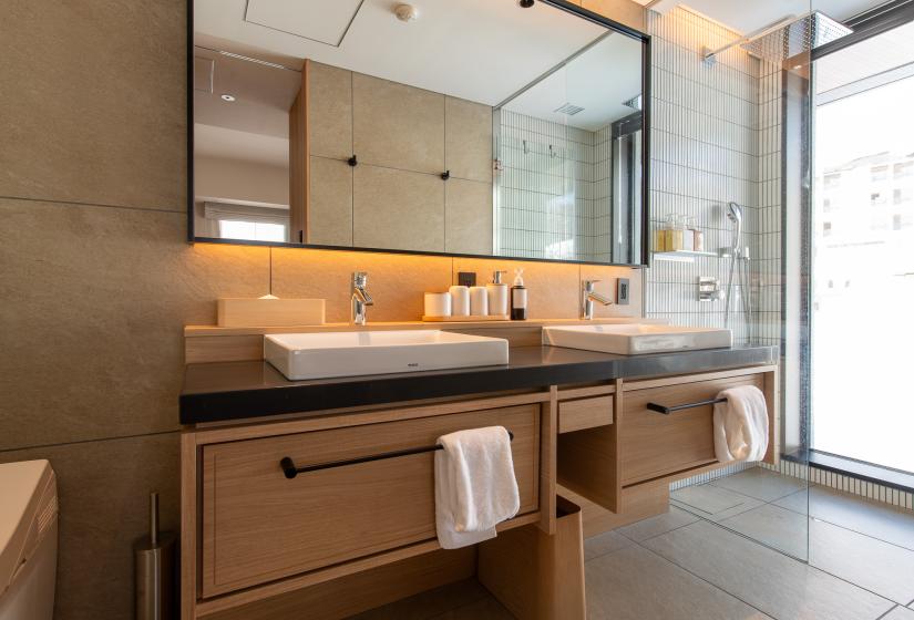Bathroom vanity 5 bedroom