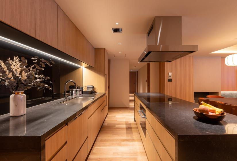 4 bedroom kitchen
