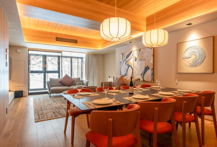 Premium residence dining room